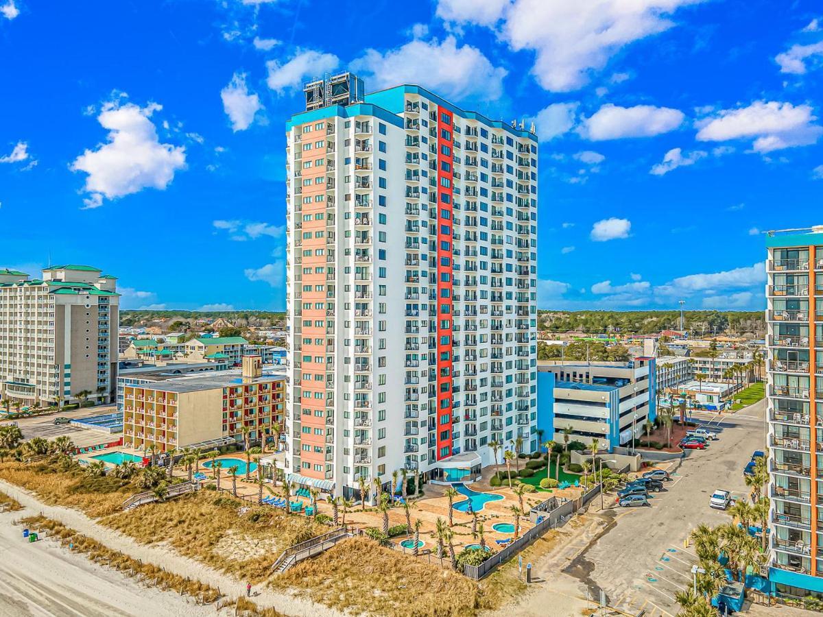 The Palace 2306 Myrtle Beach Exteriör bild