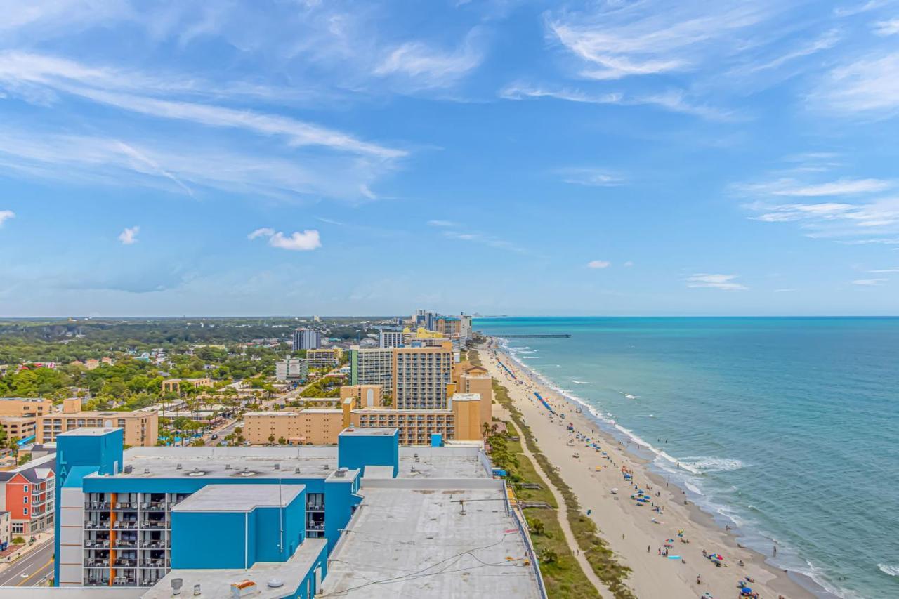 The Palace 2306 Myrtle Beach Exteriör bild