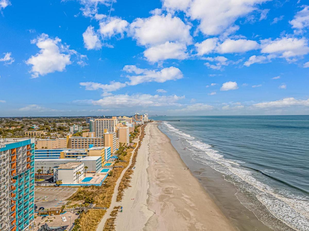 The Palace 2306 Myrtle Beach Exteriör bild