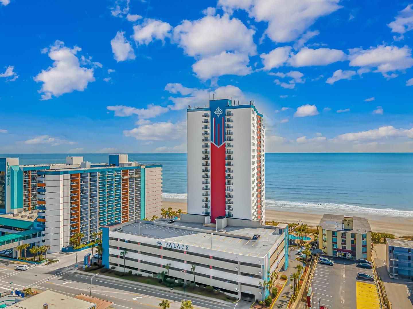 The Palace 2306 Myrtle Beach Exteriör bild