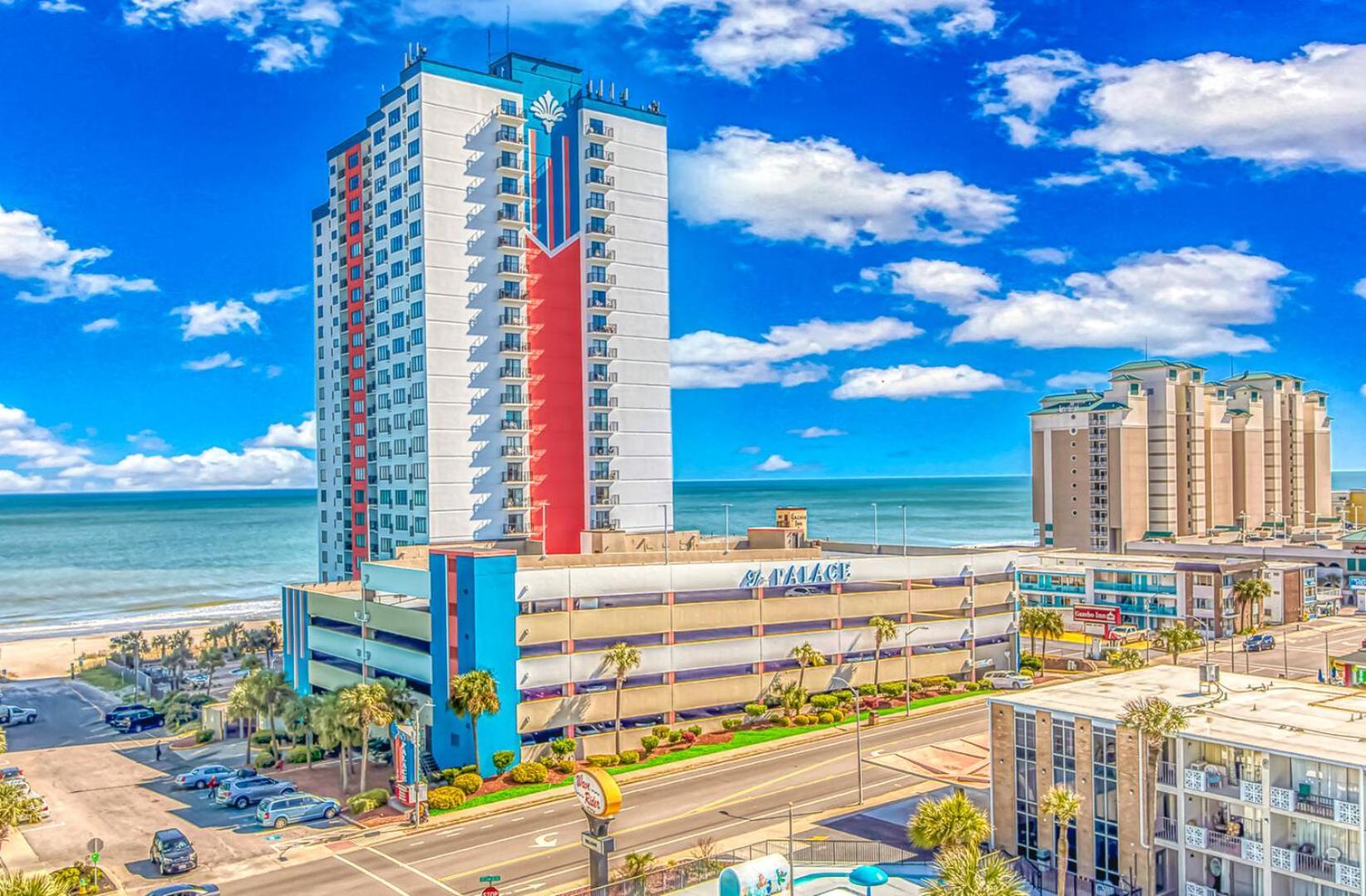 The Palace 2306 Myrtle Beach Exteriör bild
