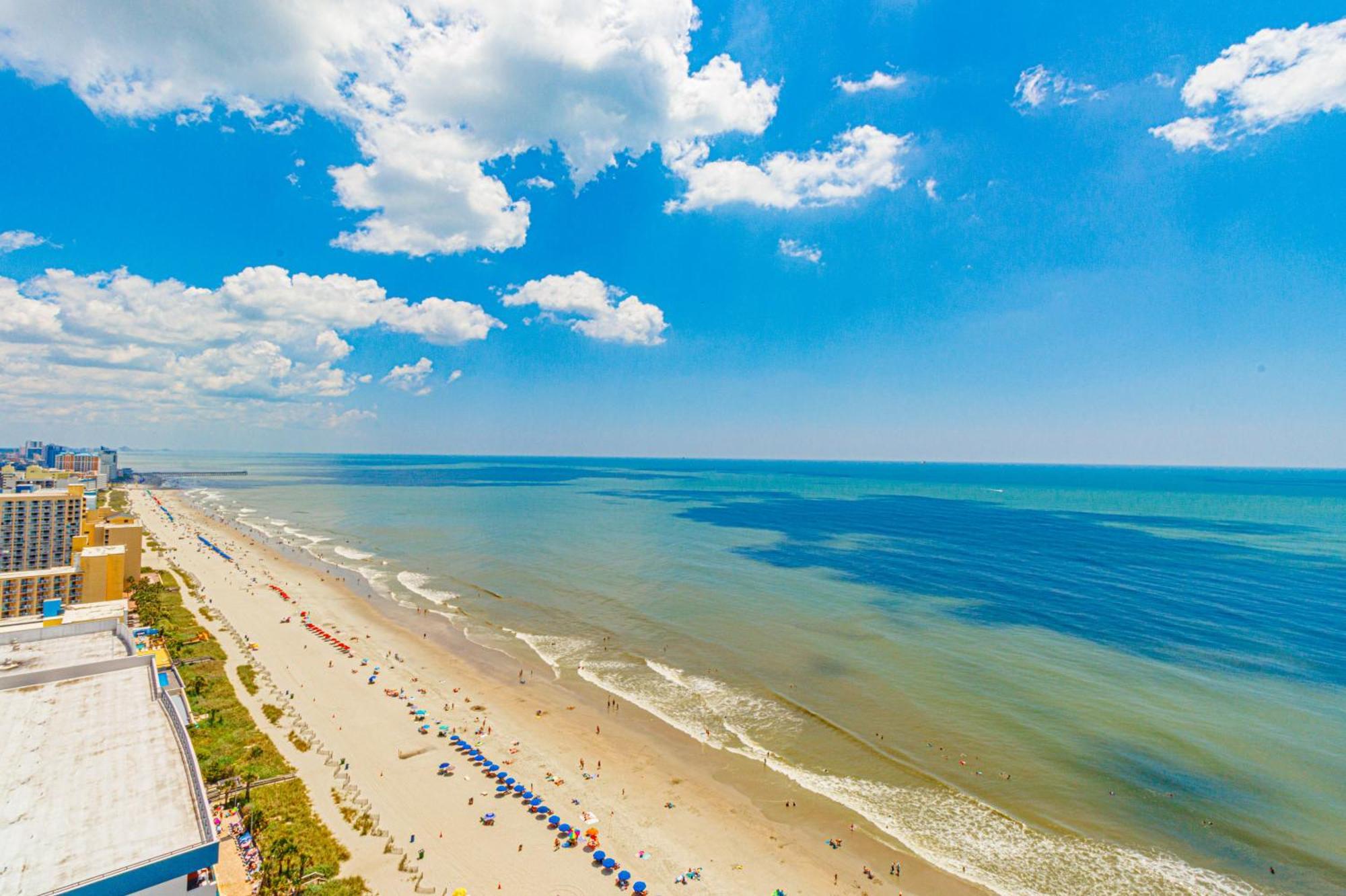 The Palace 2306 Myrtle Beach Exteriör bild