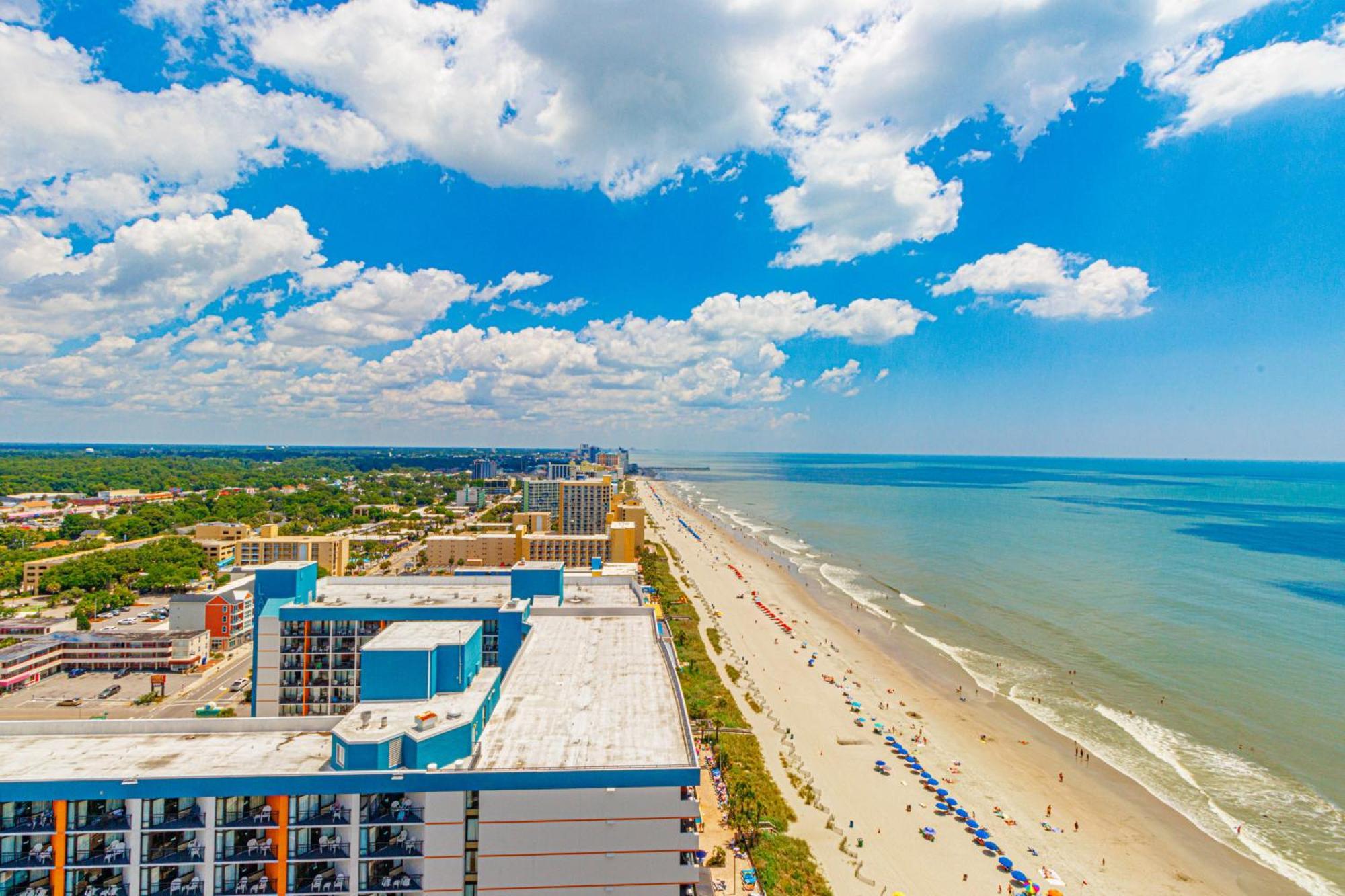 The Palace 2306 Myrtle Beach Exteriör bild